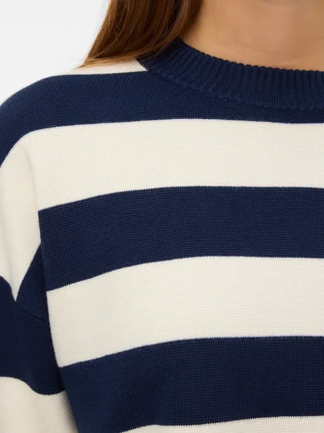Vmsilje strikket pullover Vmsilje strikket pullover