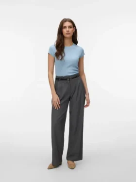 Vmsilje strikket T-shirt