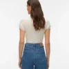 Vmsilje strikket T-shirt