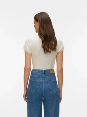 Vmsilje strikket T-shirt