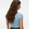 Vmsilje strikket T-shirt