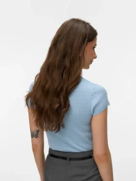 Vmsilje strikket T-shirt