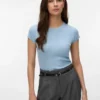 Vmsilje strikket T-shirt