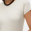Vmsilje strikket T-shirt