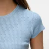 Vmsilje strikket T-shirt
