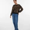 Vmsiljeanimal strikket pullover