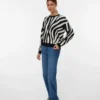 Vmsiljeanimal strikket pullover