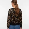 Vmsiljeanimal strikket pullover