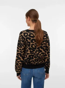 Vmsiljeanimal strikket pullover