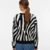 Vmsiljeanimal strikket pullover