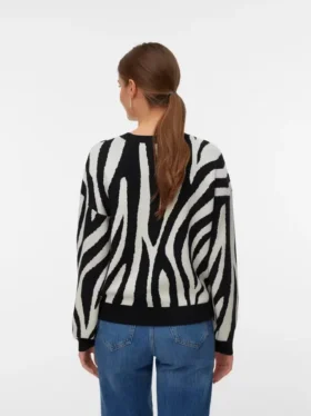 Vmsiljeanimal strikket pullover