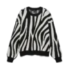 Vmsiljeanimal strikket pullover