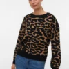 Vmsiljeanimal strikket pullover