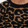 Vmsiljeanimal strikket pullover