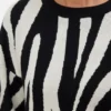 Vmsiljeanimal strikket pullover