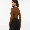 Vmsiljerib strikket pullover