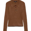 Vmsiljerib strikket pullover