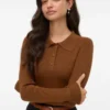 Vmsiljerib strikket pullover