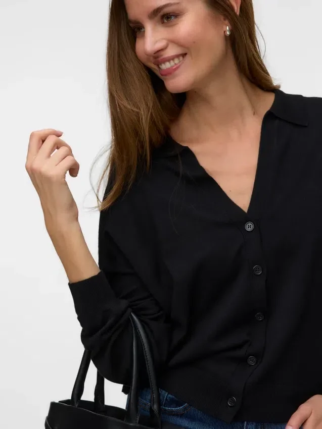 Vmsilla strikket cardigan Vmsilla strikket cardigan