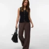 Vmsilvia strikket vest
