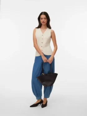Vmsilvia strikket vest