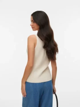 Vmsilvia strikket vest