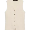 Vmsilvia strikket vest