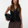 Vmsilvia strikket vest