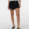 Vmsimone skort med høj talje