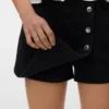 Vmsimone skort med høj talje