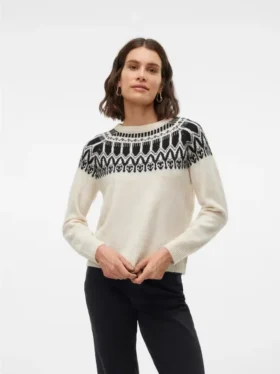 Vmsimone strikket pullover