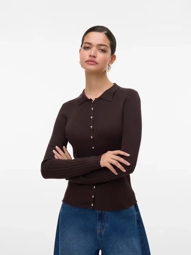 Vmsiri strikket cardigan Vmsiri strikket cardigan
