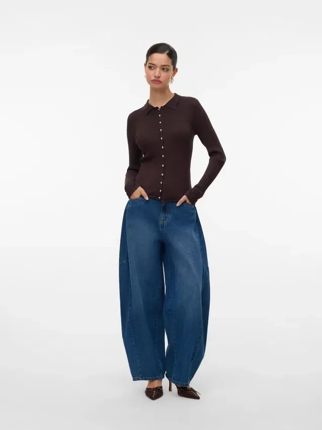 Vmsiri strikket cardigan Vmsiri strikket cardigan