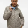 Vmskylar quiltet jakke
