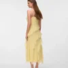 Vmsmilla lang kjole