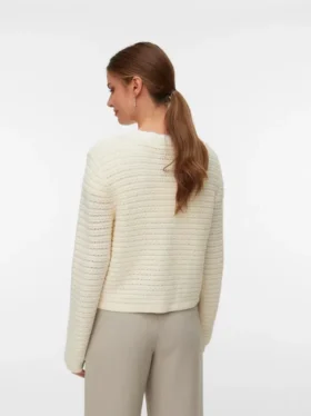 Vmsoleil strikket cardigan