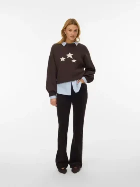 Vmsomebliss strikket pullover
