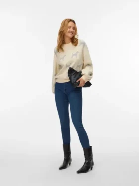 Vmsomebliss strikket pullover