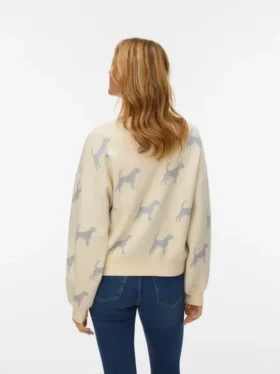 Vmsomebliss strikket pullover