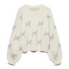 Vmsomebliss strikket pullover