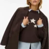 Vmsomebliss strikket pullover
