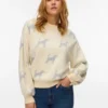 Vmsomebliss strikket pullover