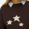 Vmsomebliss strikket pullover