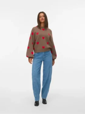 Vmsomeone strikket pullover