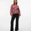 Vmsomeone strikket pullover Vmsomeone strikket pullover