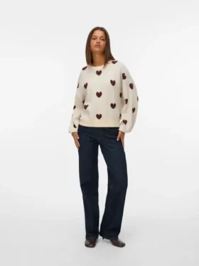Vmsomeone strikket pullover
