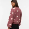Vmsomeone strikket pullover Vmsomeone strikket pullover