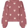 Vmsomeone strikket pullover Vmsomeone strikket pullover
