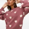 Vmsomeone strikket pullover Vmsomeone strikket pullover