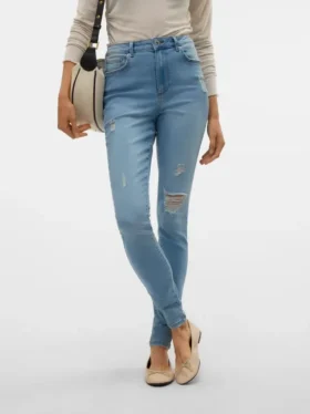 VMSophia High Rise Skinny Fit-Jeans